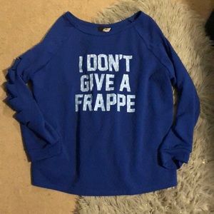 Cute and fashionable plus size long sleeve shirt